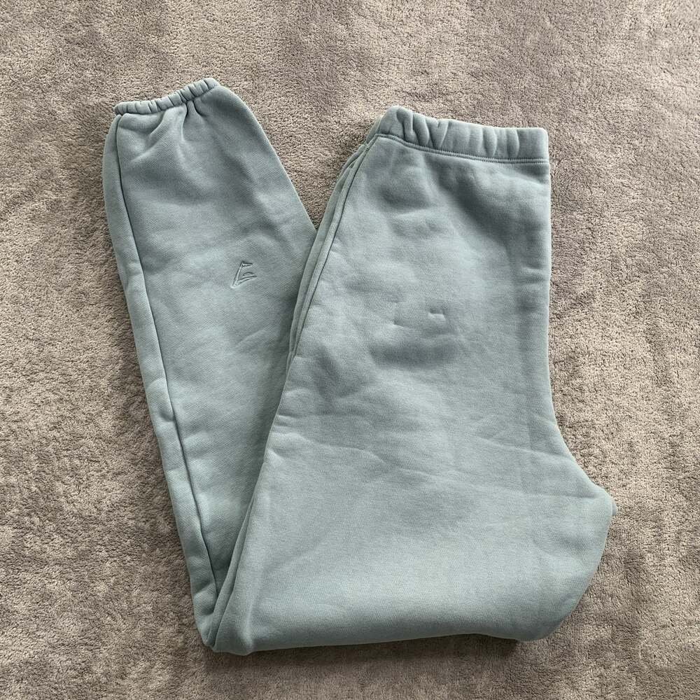Gymshark Heavyweight Loopback Sweat Joggers Sweatpants Women Small Duck Egg Blue
